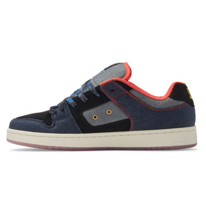 Skate Topanky DC Shoes Manteca 4 atmos Panske Tmavo Modre | DC-5639410