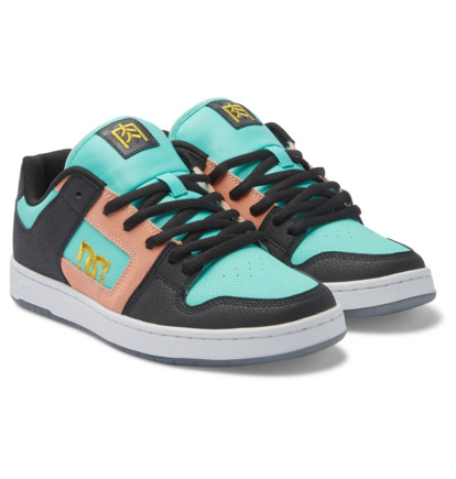 Skate Topanky DC Shoes Manteca 4 atmos Panske Čierne Ruzove Tyrkysové | DC-2157649