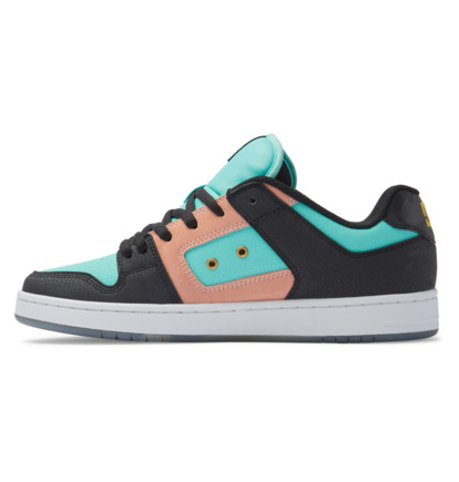 Skate Topanky DC Shoes Manteca 4 atmos Panske Čierne Ruzove Tyrkysové | DC-2157649