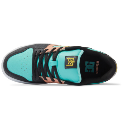 Skate Topanky DC Shoes Manteca 4 atmos Panske Čierne Ruzove Tyrkysové | DC-2157649