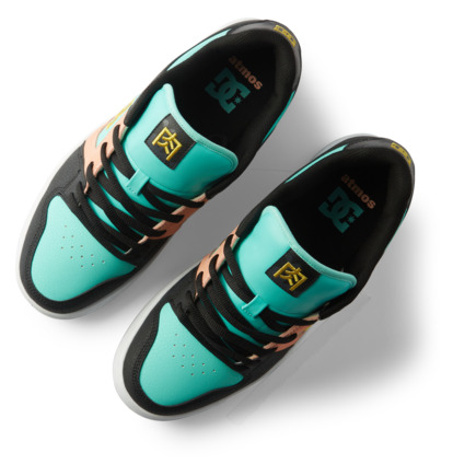 Skate Topanky DC Shoes Manteca 4 atmos Panske Čierne Ruzove Tyrkysové | DC-2157649