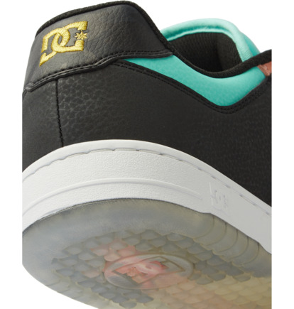 Skate Topanky DC Shoes Manteca 4 atmos Panske Čierne Ruzove Tyrkysové | DC-2157649