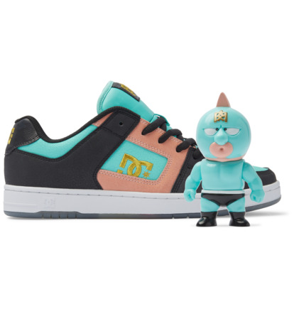 Skate Topanky DC Shoes Manteca 4 atmos Panske Čierne Ruzove Tyrkysové | DC-2157649