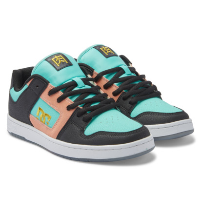 Skate Topanky DC Shoes Manteca 4 atmos Panske Čierne Ruzove Tyrkysové | DC-2359476