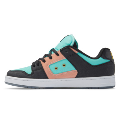 Skate Topanky DC Shoes Manteca 4 atmos Panske Čierne Ruzove Tyrkysové | DC-2359476