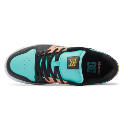 Skate Topanky DC Shoes Manteca 4 atmos Panske Čierne Ruzove Tyrkysové | DC-2359476