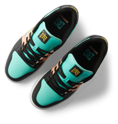 Skate Topanky DC Shoes Manteca 4 atmos Panske Čierne Ruzove Tyrkysové | DC-2359476