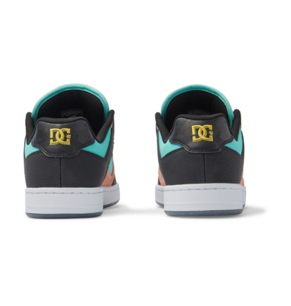 Skate Topanky DC Shoes Manteca 4 atmos Panske Čierne Ruzove Tyrkysové | DC-2359476