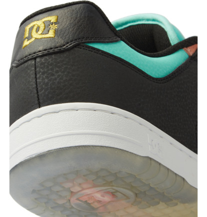 Skate Topanky DC Shoes Manteca 4 atmos Panske Čierne Ruzove Tyrkysové | DC-2359476