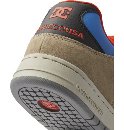 Skate Topanky DC Shoes Manteca SE Panske Svetlo Hnede | DC-5203196