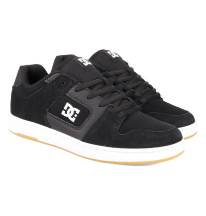 Skate Topanky DC Shoes Manteca S Panske Čierne Biele | DC-8426197