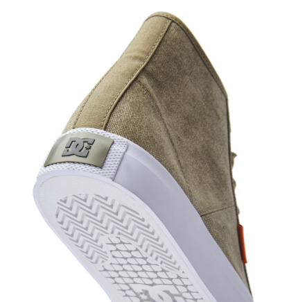 Skate Topanky DC Shoes Manual High-Top Panske Olivovo Zelená | DC-4613057