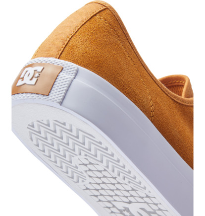 Skate Topanky DC Shoes Manual Le Panske Hnede Biele | DC-4682073