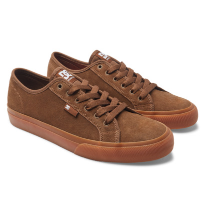 Skate Topanky DC Shoes Manual Le Panske Hnede | DC-1845206