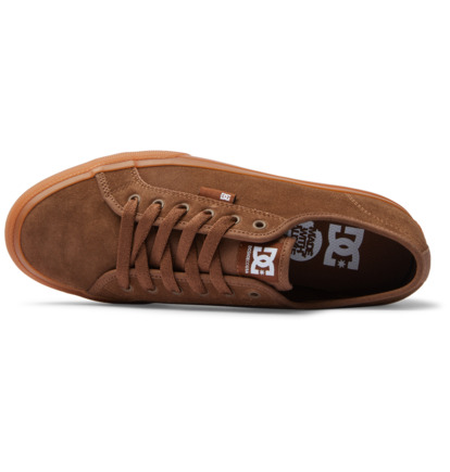 Skate Topanky DC Shoes Manual Le Panske Hnede | DC-1845206