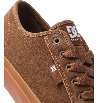 Skate Topanky DC Shoes Manual Le Panske Hnede | DC-1845206