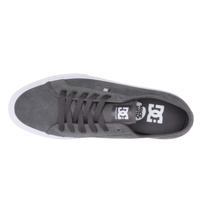 Skate Topanky DC Shoes Manual Le Panske Tmavo Siva | DC-3609421