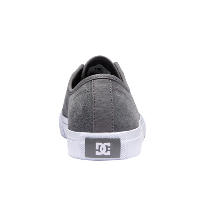 Skate Topanky DC Shoes Manual Le Panske Tmavo Siva | DC-3609421