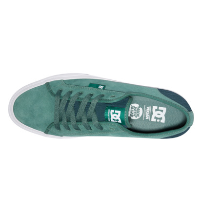 Skate Topanky DC Shoes Manual Le Panske Zelene | DC-3798524