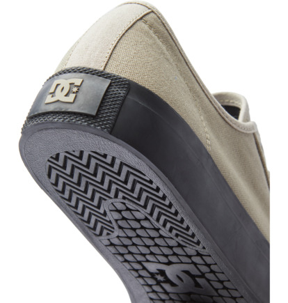 Skate Topanky DC Shoes Manual Panske Siva Hnede | DC-8146237