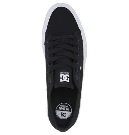 Skate Topanky DC Shoes Manual Panske Čierne Biele | DC-4825673