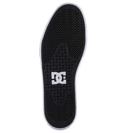 Skate Topanky DC Shoes Manual Panske Čierne Biele | DC-4825673