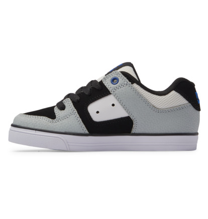 Skate Topanky DC Shoes Pure Detske Biele Siva Modre | DC-2950768