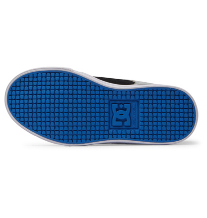 Skate Topanky DC Shoes Pure Detske Biele Siva Modre | DC-2950768