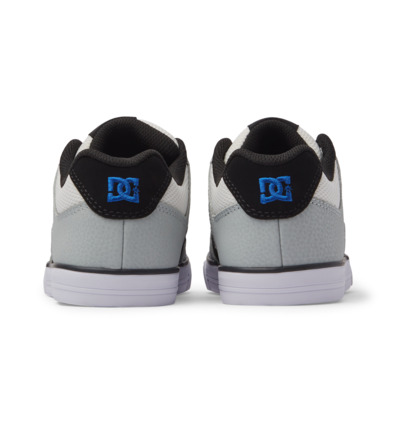 Skate Topanky DC Shoes Pure Detske Biele Siva Modre | DC-2950768