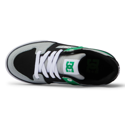 Skate Topanky DC Shoes Pure Detske Čierne Zelene | DC-6127543