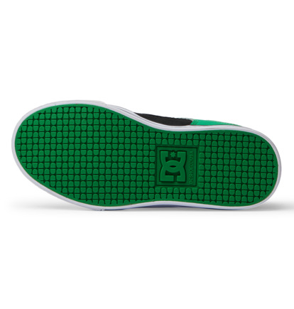 Skate Topanky DC Shoes Pure Detske Čierne Zelene | DC-6127543