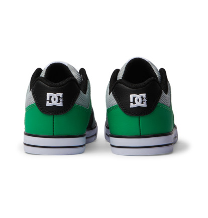 Skate Topanky DC Shoes Pure Detske Čierne Zelene | DC-6127543