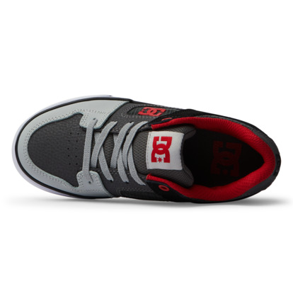 Skate Topanky DC Shoes Pure Elastic Detske Červené Siva | DC-8395714