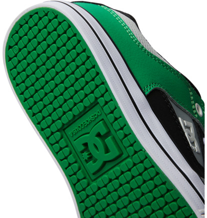 Skate Topanky DC Shoes Pure Elastic Detske Červené Siva | DC-8395714