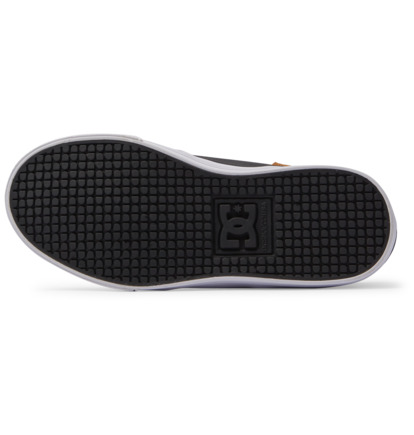 Skate Topanky DC Shoes Pure Elastic Detske Hnede Biele | DC-4603791