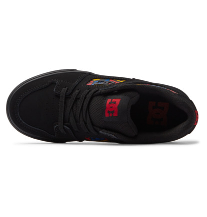 Skate Topanky DC Shoes Pure Elastic Detske Čierne | DC-0568249