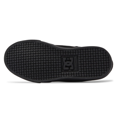 Skate Topanky DC Shoes Pure Elastic Detske Čierne | DC-0568249