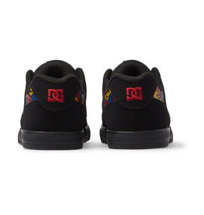 Skate Topanky DC Shoes Pure Elastic Detske Čierne | DC-0568249