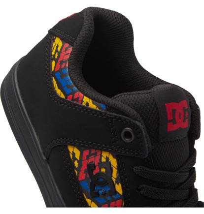 Skate Topanky DC Shoes Pure Elastic Detske Čierne | DC-0568249