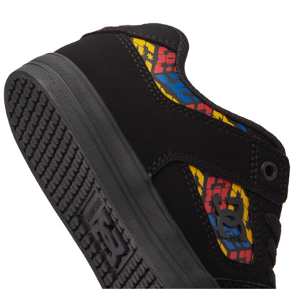 Skate Topanky DC Shoes Pure Elastic Detske Čierne | DC-0568249