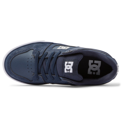 Skate Topanky DC Shoes Pure Elastic Detske Námornícka Modrá Biele | DC-8026457