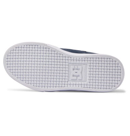 Skate Topanky DC Shoes Pure Elastic Detske Námornícka Modrá Biele | DC-8026457