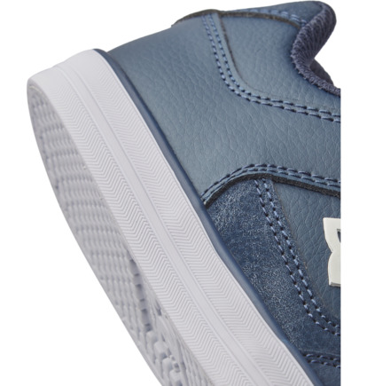 Skate Topanky DC Shoes Pure Elastic Detske Námornícka Modrá Biele | DC-8026457