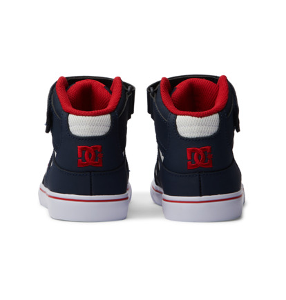 Skate Topanky DC Shoes Pure High-Top EV Detske Námornícka Modrá Červené | DC-4298371