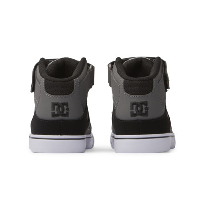 Skate Topanky DC Shoes Pure High-Top EV Detske Červené Siva | DC-6508174