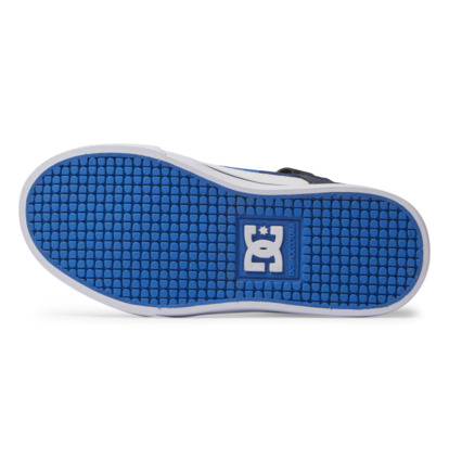 Skate Topanky DC Shoes Pure High-Top EV Detske Modre Oranžové | DC-3605984