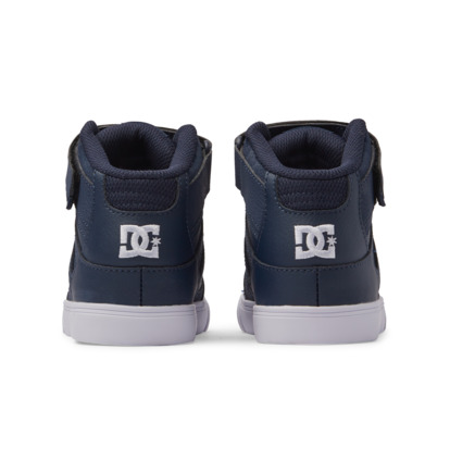 Skate Topanky DC Shoes Pure High-Top EV Detske Námornícka Modrá Biele | DC-4183706