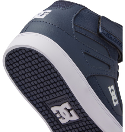 Skate Topanky DC Shoes Pure High-Top EV Detske Námornícka Modrá Biele | DC-4183706