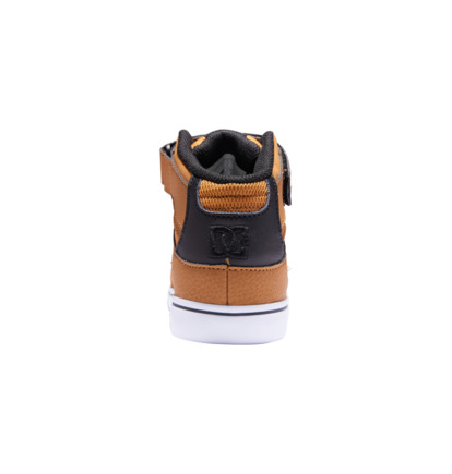 Skate Topanky DC Shoes Pure High-Top EV Detske Hnede Čierne | DC-3154972