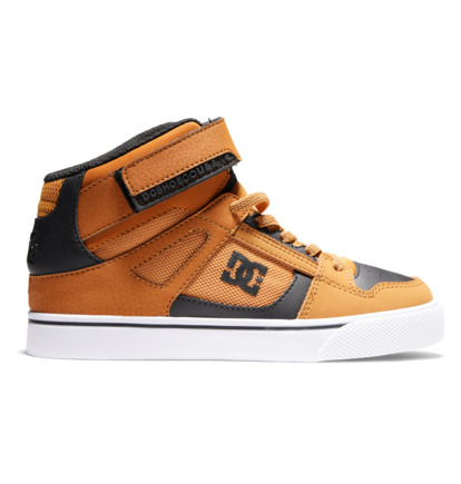 Skate Topanky DC Shoes Pure High-Top EV Detske Hnede Čierne | DC-3154972